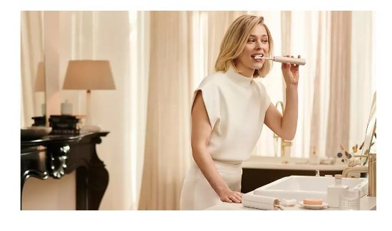 Nadomestne glave zobne ščetke PHILIPS HX9092/10, 2 kosa, bele