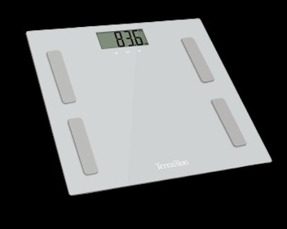 Osebna tehtnica TERRAILLON Body Connect, MyHealth App, Bluetooth, indeks telesne mase, 160 kg