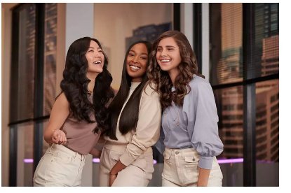 Likalnik za lase PHILIPS BHS510/02, 230 C, 30 s, črna