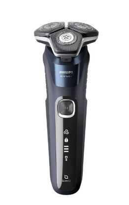 Brivnik PHILIPS S5885/35, za mokro in suho britje, moder