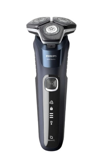 Brivnik PHILIPS S5885/35, za mokro in suho britje, moder