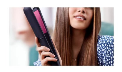 Likalnik za lase PHILIPS BHS375/00, ThermoProtect, keramične plošče