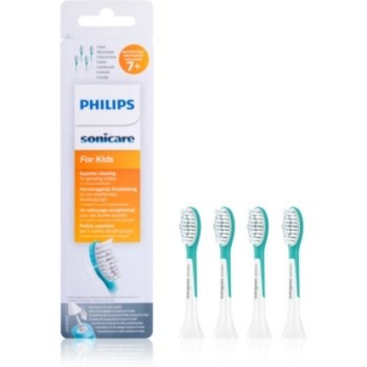 Nadomestne glave zobne ščetke PHILIPS HX6044/33, Philips Sonicare For Kids, 4 kosi