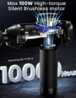 Naprava za masažo RENPHO RENGA-PEU-R-C001-BK, 2500 mAh, črn