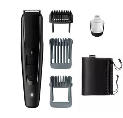 Trimer PHILIPS Series 5000 BT5515/75, žična in brezžična uporaba, lasje in brada