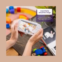 Otroški monitor TRUELIFE NannyCam R5, zaslon 5", avdio in video, do 300m