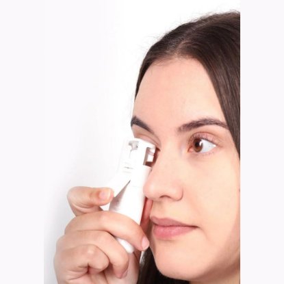 Kodralnik trepalnic STYLPRO Heated Lash Curler, ogrevan, bel