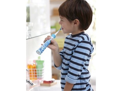 Nadomestne glave zobne ščetke PHILIPS HX6034/33, Philips Sonicare For Kids 3+, 4 kosi