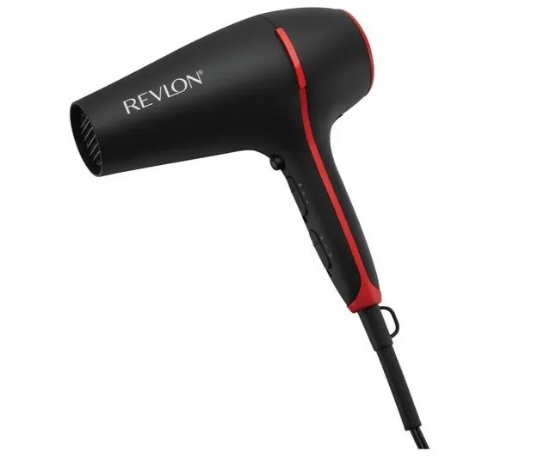 Sušilnik za lase REVLON Coconut Oil, 2200 W, črn