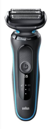 Brivnik BRAUN SERIJA 5 51-M4500CS, brezžičen, za mokro in suho britje, mentol zelen