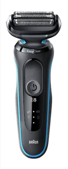 Brivnik BRAUN SERIJA 5 51-M4500CS, brezžičen, za mokro in suho britje, mentol zelen