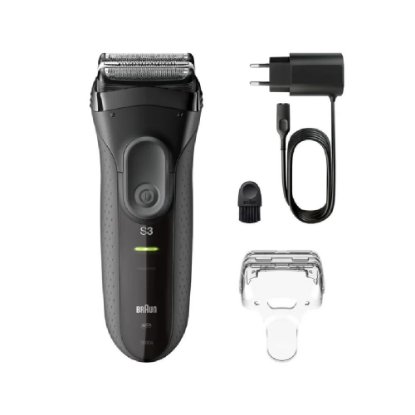 Brivnik BRAUN Serija 3, 3000, črn