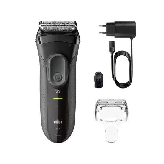Brivnik BRAUN Serija 3, 3000, črn