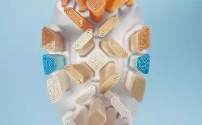 Nadomestne glave zobne ščetke PHILIPS HX9094/10, Sonicare, 4 kosi, bele