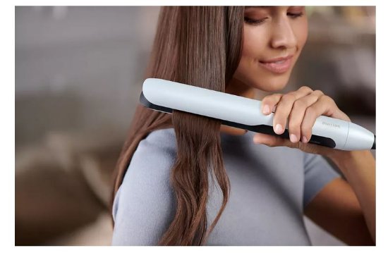 Likalnik za lase PHILIPS BHS520/01, 230 C, 30 s, svetlo modra