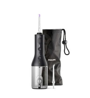 Ustna prha PHILIPS HX3826/33, črna