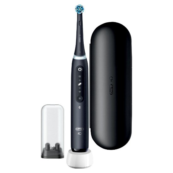 Električna zobna ščetka ORAL-B iO5, Matt Black