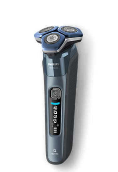 Brivnik PHILIPS S7882/55, za mokro in suho britje, moder