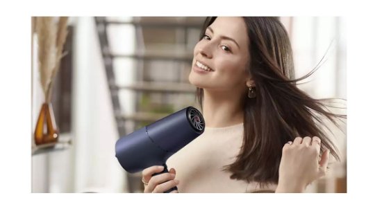 Sušilnik za lase PHILIPS BHD510/00, 2300 W, tehnologija ThermoShield, moder