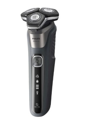 Brivnik PHILIPS S5887/30, za mokro in suho britje, črn