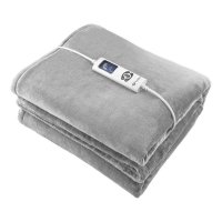 Električna odeja TRUELIFE HeatBlanket 1813, 160W, 180x130 cm, siva