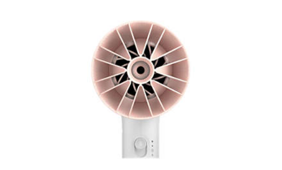 Sušilnik za lase PHILIPS BHD300/00, 1600 W, ThermoProtect, bel