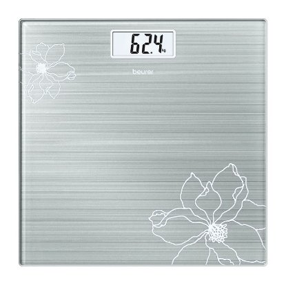 Pametna tehtnica BEURER GS 10, do 180kg, steklena