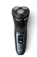 Brivnik PHILIPS S3144/00, brezžična uporaba, za mokro in suho britje, črn