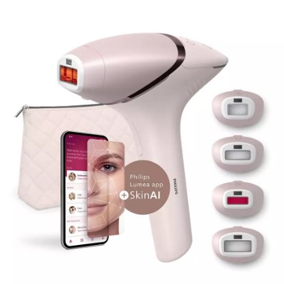 IPL naprava PHILIPS Lumea BRI976/00, uporaba s kablom ali brezžično