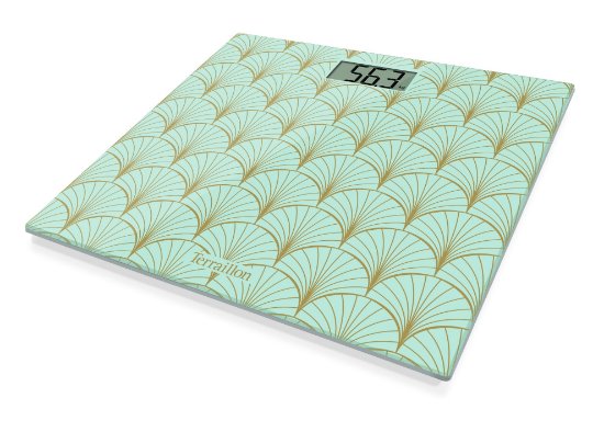 Osebna tehtnica TERRAILLON ONE KUSA, do 160 kg, stekleno stojalo