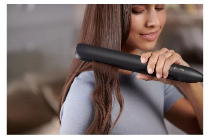 Likalnik za lase PHILIPS BHS510/02, 230 C, 30 s, črna