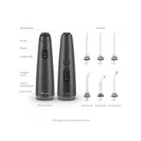 Ustna prha TRUELIFE AquaFloss Compact C300, črna