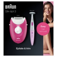 Epilator BRAUN SE 3420 + bikini trimer