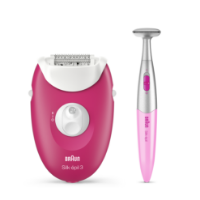 Epilator BRAUN SE 3420 + bikini trimer