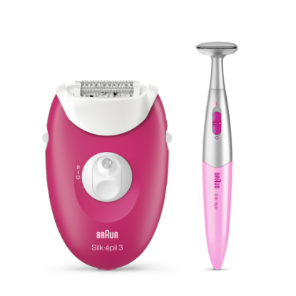 Epilator BRAUN SE 3420 + bikini trimer