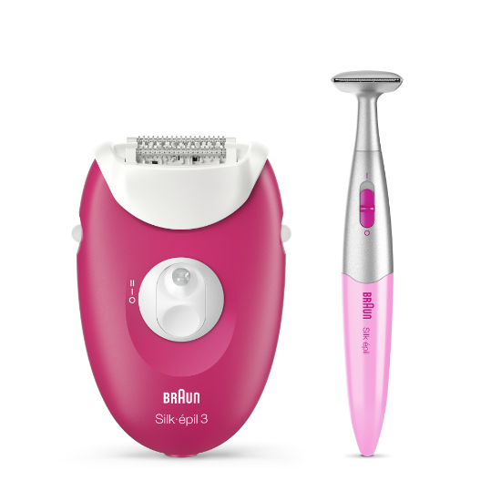 Epilator BRAUN SE 3420 + bikini trimer