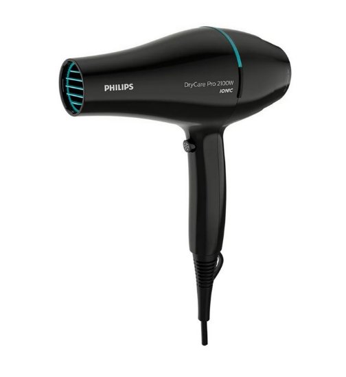 Sušilnik za lase PHILIPS BHD272/00, profesionalni, 2100 W, črn