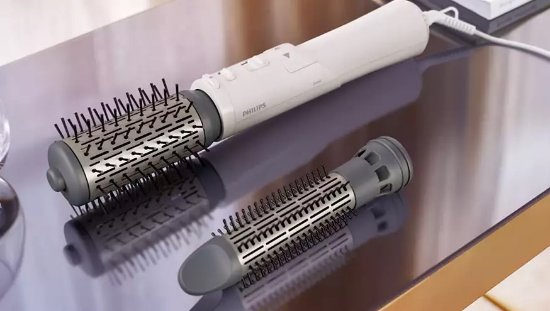 Krtača za lase PHILIPS BHA710/00, 1000 W, bela