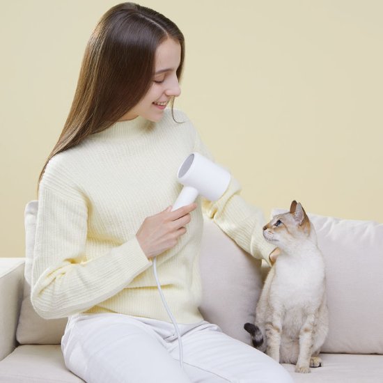 Sušilnik za lase XIAOMI H300 EU, Mi Ionic Hair Dryer, 1600 W, bel