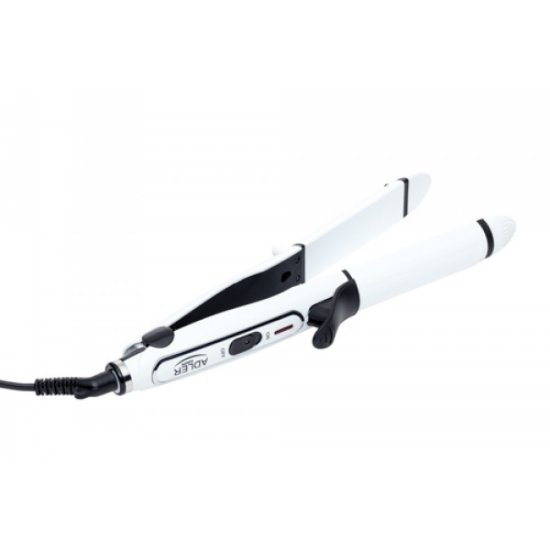 Likalnik za lase ADLER AD2104, 50 W, keramična prevleka, bel