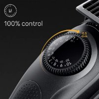 Prirezovalnik/škarje Braun BT 5420, 5 nastavkov, črn