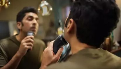 Brivnik PHILIPS S3244/12, brezžična uporaba, za mokro in suho britje, črn