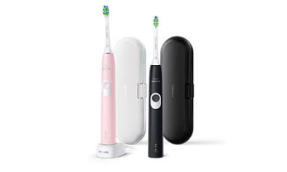 Električna zobna ščetka PHILIPS HX6800/35, sonična, 2 kosa