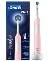Električna zobna ščetka ORAL-B PRO 1, roza