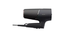 Sušilnik za lase PHILIPS BHD538/30, 2300 W, ThermoShield, difuzor, 8x več ionov, črn
