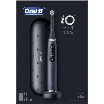 Električna zobna ščetka ORAL-B iO9 Special Edition, črna