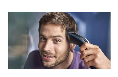 Prirezovalnik PHILIPS HC5612/15, pralen, 75 min brezžične uporabe