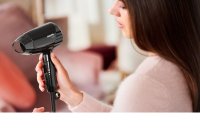 Sušilnik za lase PHILIPS BHC010/10, potovalni, 1200 W, črn