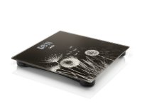 Osebna tehtnica LAICA PS1080, digitalna, 180 kg, steklo, črna