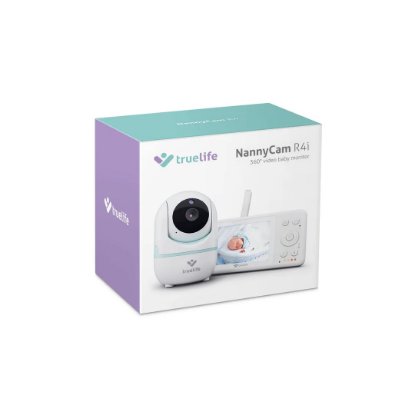 Otroški monitor TRUELIFE NannyCam R4i, zaslon 3.2", avdio in video, do 300m